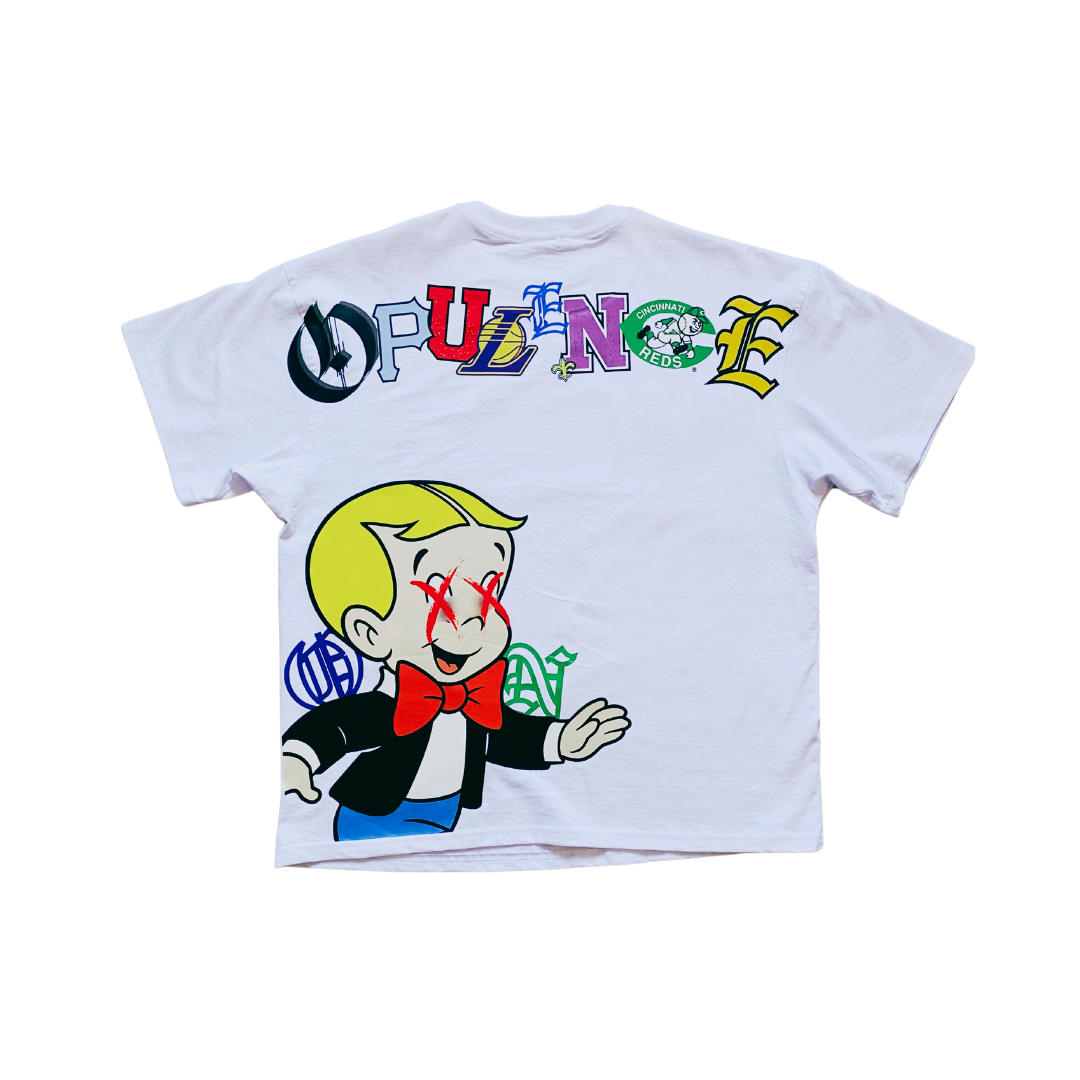 Richie Noir T-Shirt ON oversize