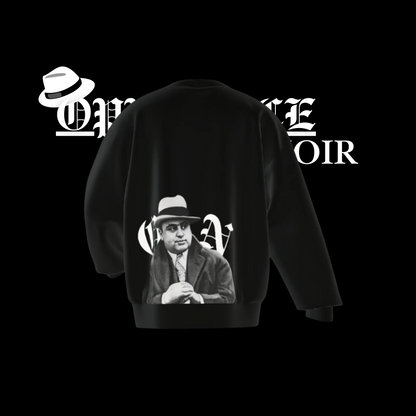 Capone Style Opulence Crew Neck Sweatshirt