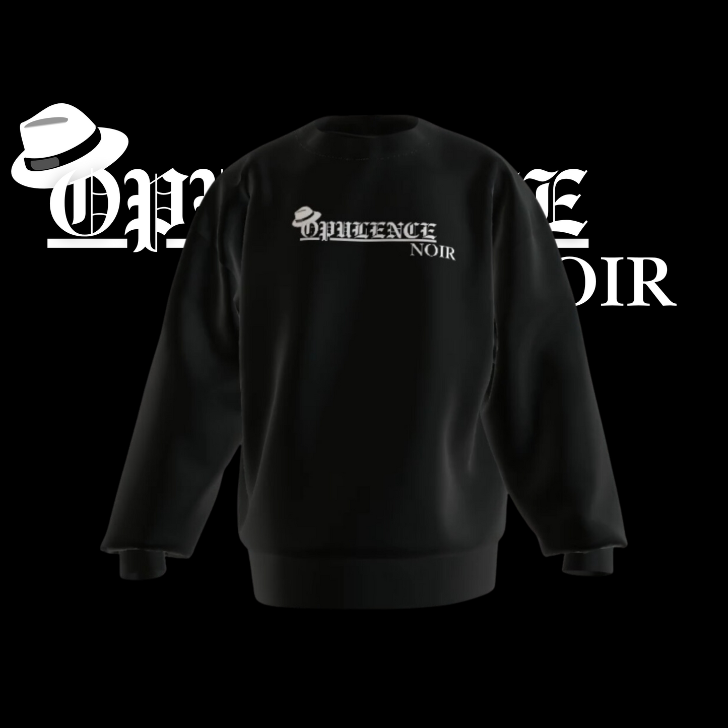 Capone Style Opulence Crew Neck Sweatshirt